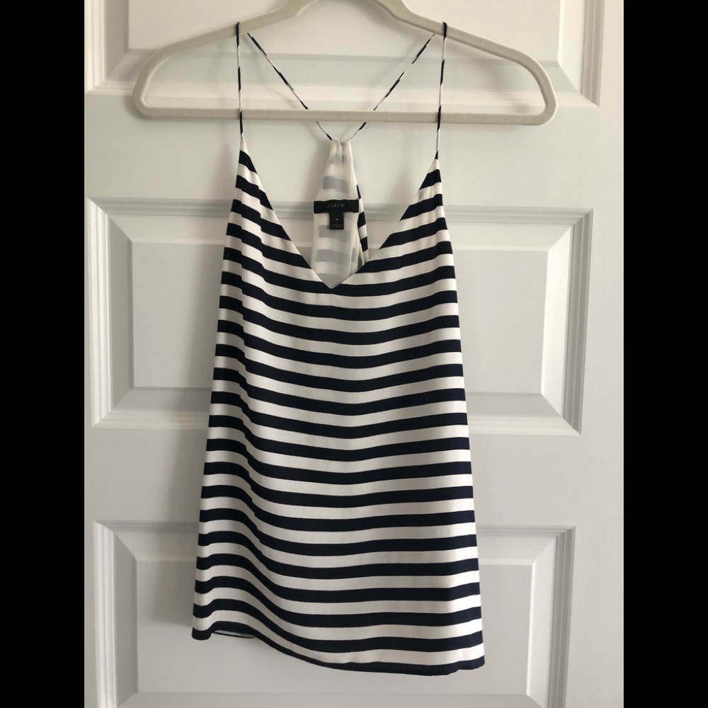 J Crew Silk Tank